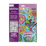 Ooly Hidden Colors Magic Paint Sheets Magic Nature