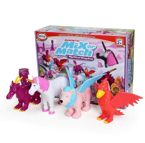 Magnetic Mix Or Match Mythical Kingdom