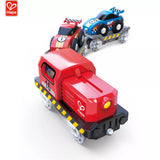 Hape Race Car Transporter