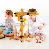Hape Crane Lift 10 Pce