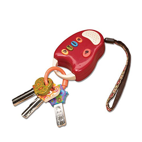 Fun Keys Interactive Toy Car Keys