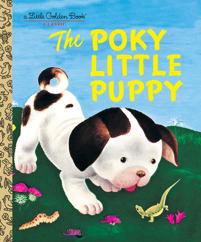 The Poky Little Puppy - Little Golden Book