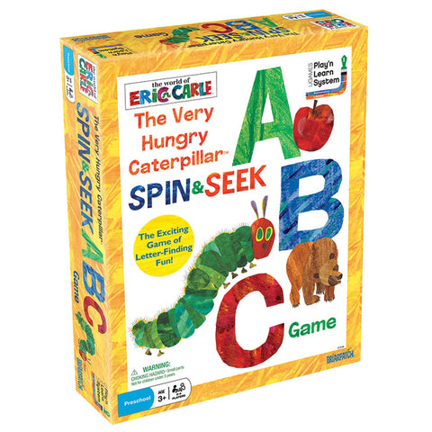 The Very Hungry Caterpillar - Spin & Seek