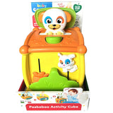 Baby Clementoni Peekaboo Activity Cube