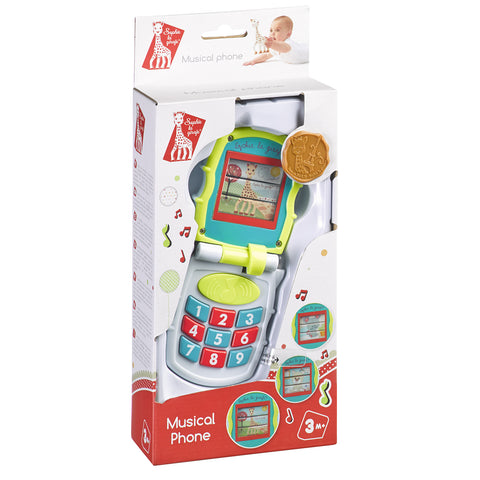 Sophie La Giraffe Musical Phone