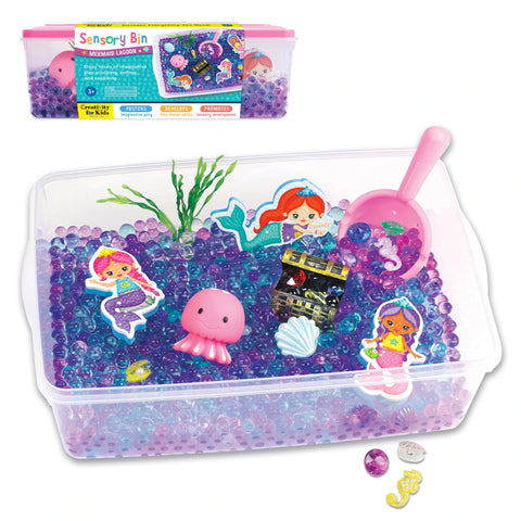 Sensory Bin Mermaid Lagoon