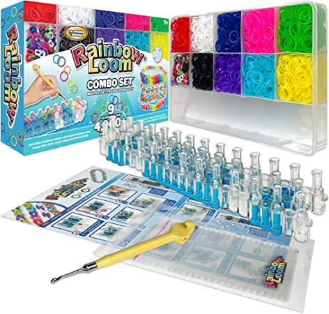 Rainbow Loom Combo Set 4000+ Bands