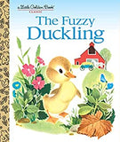 The Fuzzy Duckling Little Golden Book