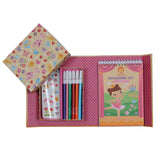 Tiger Tribe Colouring Set Ballet