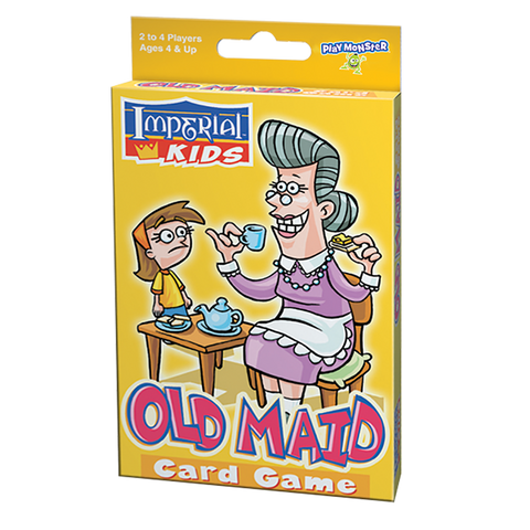 Old Maid Card Game By Imperial Kids