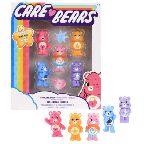 Care Bears Collectible Figures Multipack
