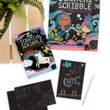 Ooly Mini Scratch & Scribble Funtastic Friends