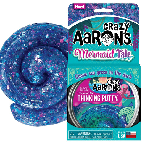 Crazy Aarons Putty Mermaid Tale