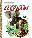 The Saggy Baggy Elephant - Little Golden Book