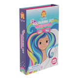 Tiger Tribe 3D Colouring Set Rainbow Dreams