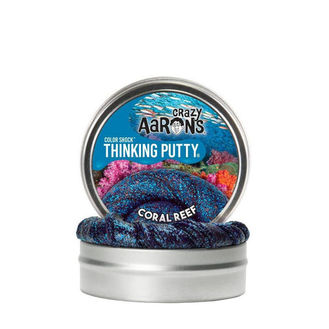 Crazy Aarons Mini Putty Coral Reef
