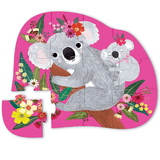 Koala Cuddle Mini Puzzle 12 Pce