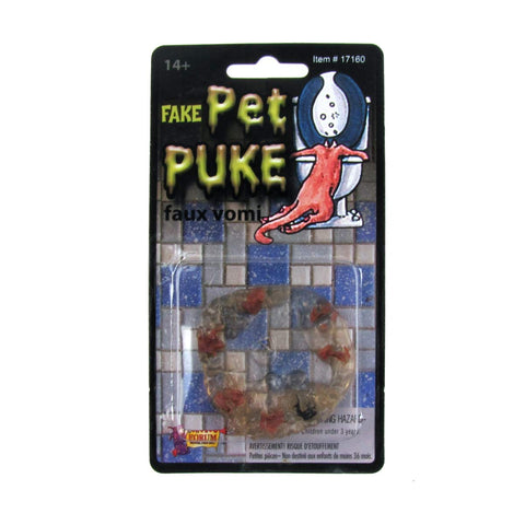 Joke Fake Pet Puke