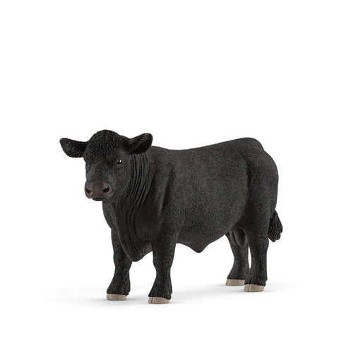 Schleich Black Angus Bull