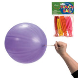 Punch Ball Balloons 4 Pk