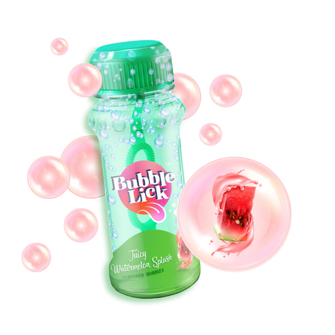 Bubble Lick Juicy Watermelon