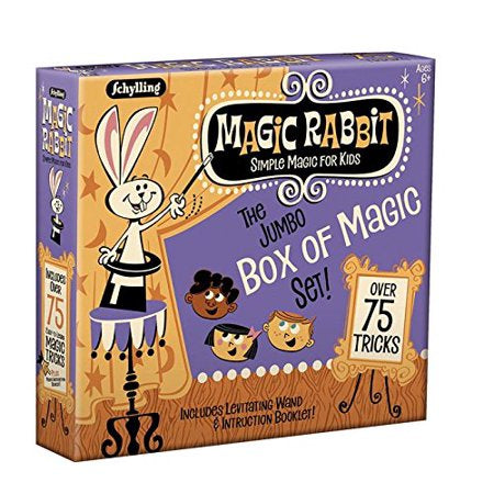Magic Rabbit Jumbo Box Of Magic