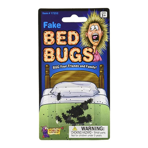 Joke Fake Bed Bugs
