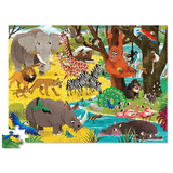 Wild Safari Puzzle 72 Pce