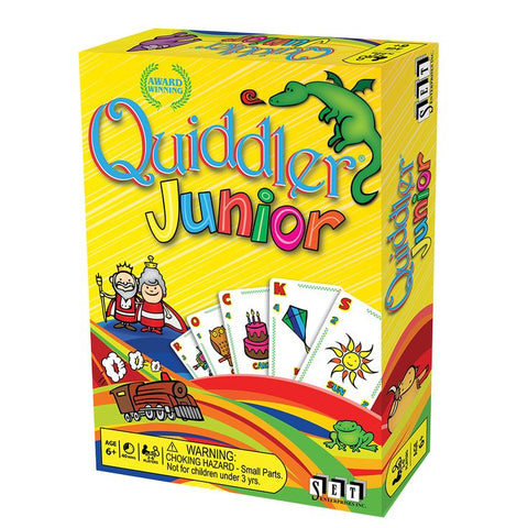 Quiddler Junior Card Game