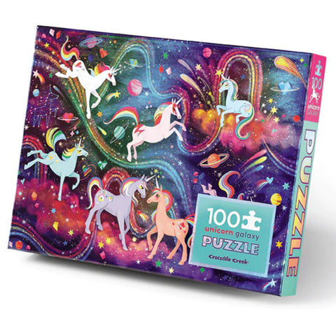 Unicorn Galaxy Holographic Puzzle 100 Pce