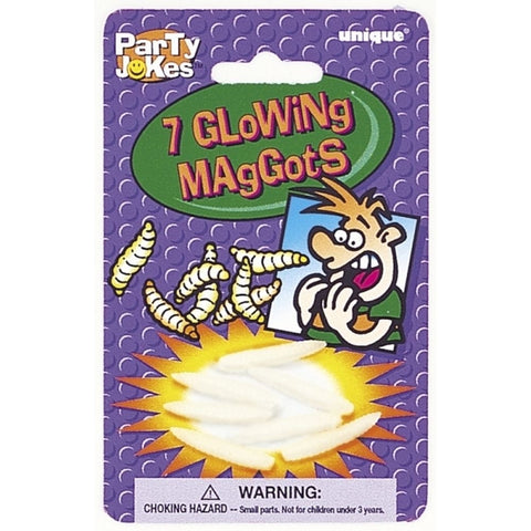 Joke Glow Maggots