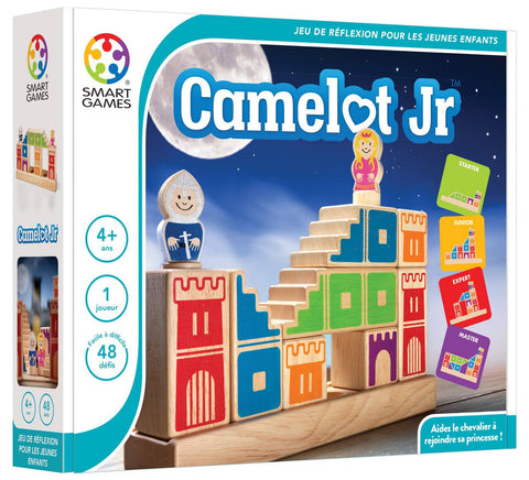 Camelot Jr. Preschool Puzzle Game