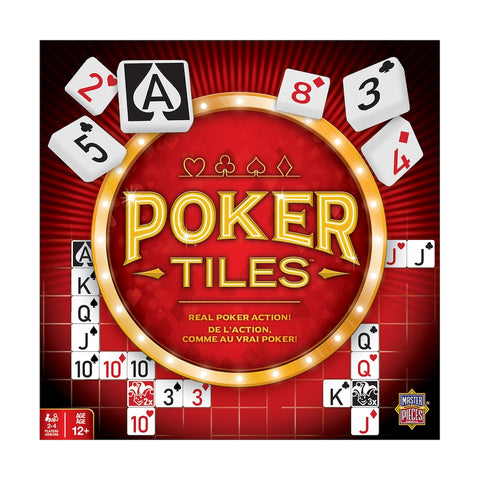 Poker Tiles Board Game