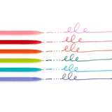 Ooly Fine Line Colored Gel Pens 6 Pk