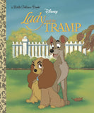 Lady And The Tramp - Little Golden Book