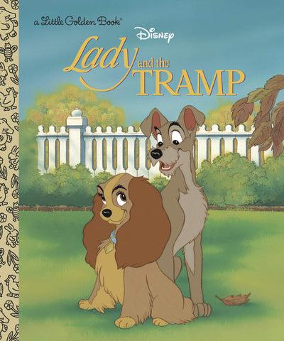 Lady And The Tramp - Little Golden Book