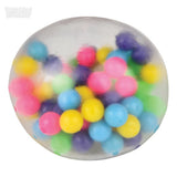 Squeezy Molecule Ball 4"