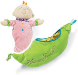 Snuggle Pods Sweet Pea Peach Plush