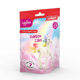 Schleich Unicorn Figurine Rainbow Cake