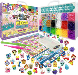 Loomi Pals Mega Combo Rainbow Loom Kit 5600 Bands