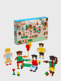 Plus Plus Learn To Build People Of The World 275 Pce