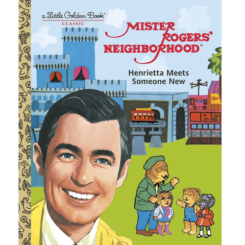Mister Rogers' Neighborhood - Little Golden Book