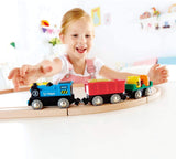 Hape Battery Powered Rolling Stock Set