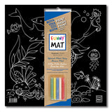 Funny Mat Oceans Black