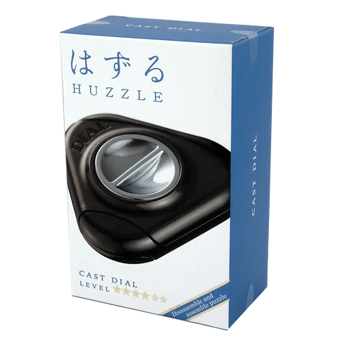 Cast Dial Huzzle Puzzle