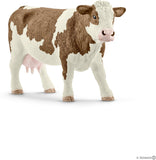 Schleich Simmental Cow