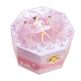 Musical Ballerina Jewelry Box