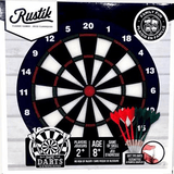 Rustik Safe Darts Game