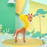 Light Up Giraffe Spring Toy Pop Tube