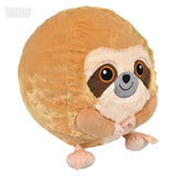 Belly Buddy Bladder Ball 12" Sloth